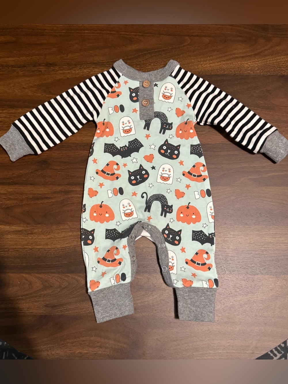 Baby Halloween jumpsuit